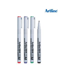 Artline EK-804 OHP Marker Medium Bullet Tip 1.0MM