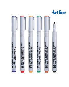 Artline 805 Overhead Projection Markers (bold Line)