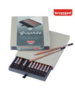 Graphite Box 12 Graphite Bruynzeel