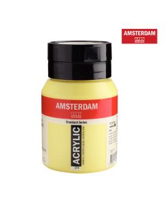 Acrylic Paint 500ml - Nickel Titanium Yellow (17722742) Amsterdam