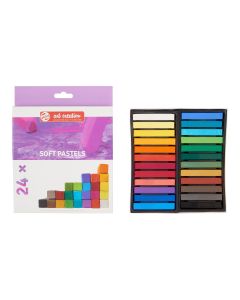 Soft Pastel Set #24 Art Creation