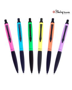Platinum Ball Pen Blister No9 Camaby Street Snopake - 50427