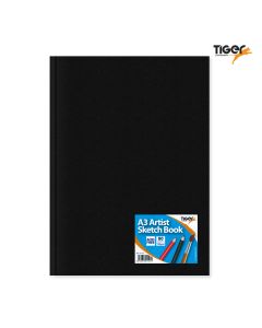 Artist Sketchbook Book Casebound A3 - Tiger
