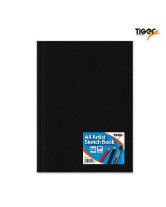 Artist Sketchbook Book Casebound A4 - Tiger