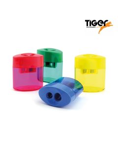 DRUM 2 HOLE SHARPENER TIGER - 15227