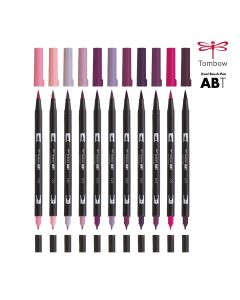 Tombow Dual Brush Pen Violet
