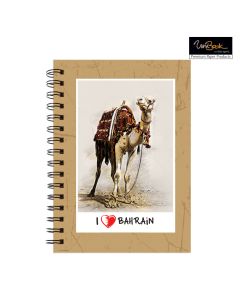 Master Craft A6 Camel Book