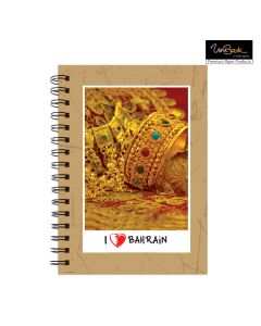 Master Craft A6 Gold Book
