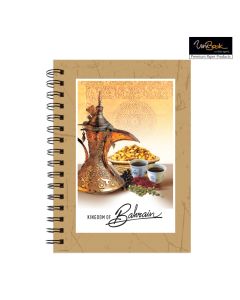 Master Craft A6 Dates Book
