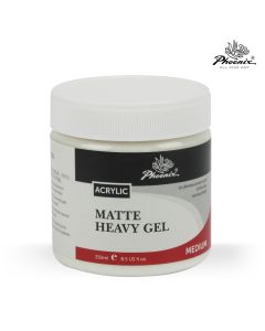 Matte Heavy Gel Medium Pa003 Phoenix