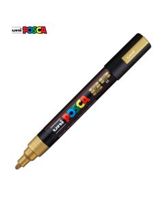Posca Paint Pen Waterbased Marker PC-5M - Gold