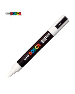 Posca Paint Pen Waterbased Marker PC-5M - White