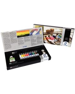 Gouache Paint Set 10x20ml + Accessories Royal Talens - 02820415