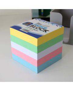 Paper Block Colour