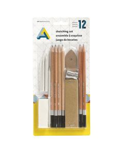 Art Alternatives Sketching 12-Piece Set