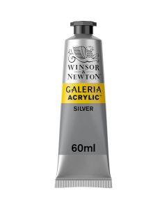 Galeria Acrylic Colours 60ml Silver