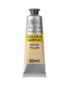 Galeria Acrylic Colours 60ml Naples Yellow