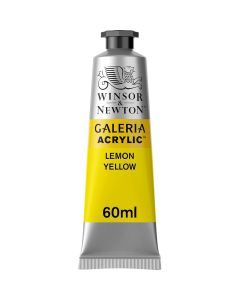 Galeria Acrylic Colours 60ml Lemon Yellow
