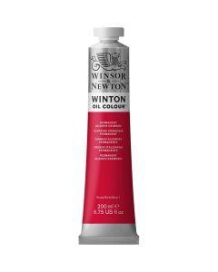 Winton Oil Colors, 200ml Permanent Alizarin Crimson