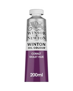 Winton Oil Colors, 200ml Cobalt Violet Hue