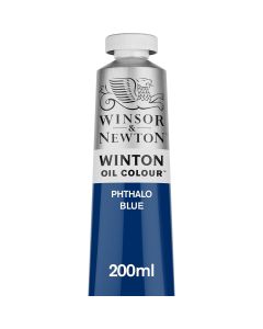 Winton Oil Colors, 200ml Phthalo Blue