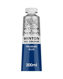 Winton Oil Colors, 200ml Prussian Blue