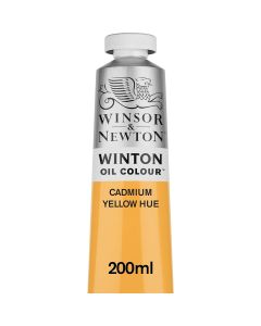 Winton Oil Colors, 200ml Cadmium Yellow Hue