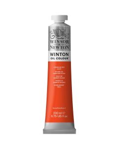 Winton Oil Colors, 200ml Cadmium Red Light