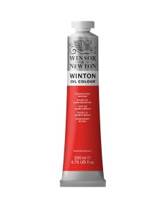 Winton Oil Colors, 200ml Cadmium Red Medium
