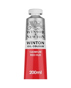 Winton Oil Colors, 200ml Cadmium Red Hue