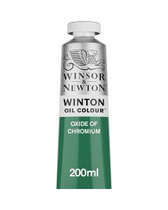 Winton Oil Colors, 200ml Oxide of Chromium
