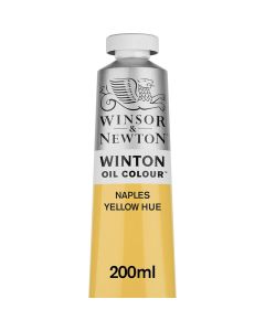 Winton Oil Colors, 200ml Naples Yellow Hue