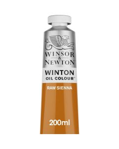 Winton Oil Colors, 200ml Raw Sienna