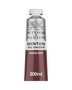 Winton Oil Colors, 200ml Indian Red