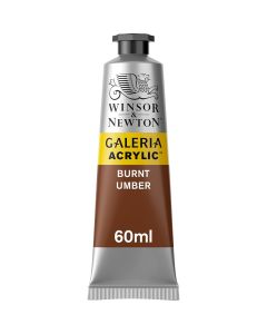 Galeria Acrylic Colours 60ml Burnt Umber