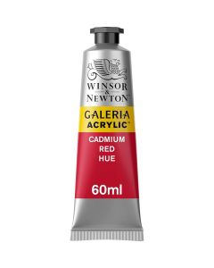 Galeria Acrylic Colours 60ml Cadmium Red Hue