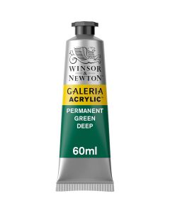 Galeria Acrylic Colours 60ml Permanent Green Deep