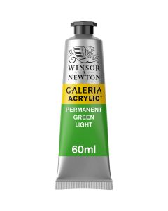 Galeria Acrylic Colours 60ml Permanent Green Light
