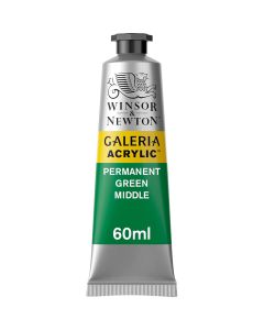 Galeria Acrylic Colours 60ml Permanent Green Medium