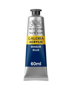 Galeria Acrylic Colours 60ml Winsor Blue