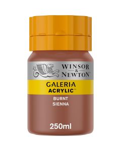 Galeria Acrylic 250ml Burnt Sienna