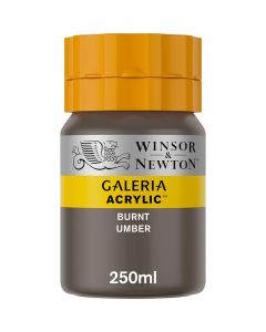 Galeria Acrylic 250ml Burnt Umber