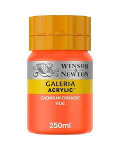 Galeria Acrylic 250ml Cadmium Orange Hue