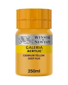 Galeria Acrylic 250ml Cadmium Yellow Deep Hue