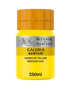 Galeria Acrylic 250ml Cadmium Yellow Medium Hue