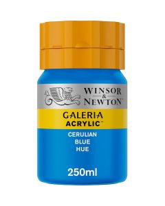 Galeria Acrylic 250ml Cerulean Blue
