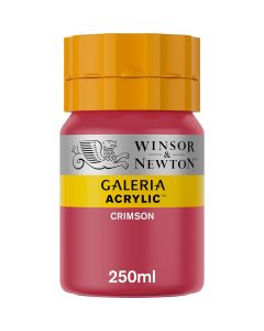 Galeria Acrylic 250ml Crimson