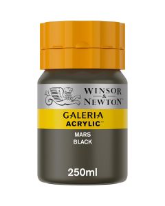 Galeria Acrylic 250ml Mars Black