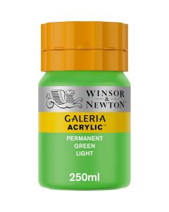 Galeria Acrylic 250ml Permanent Green Light