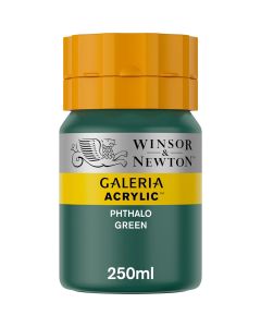 Galeria Acrylic 250ml Phthalo Green